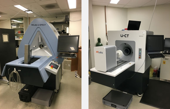 Penn Radiology SAIF MILAbs U-SPECT and U-CT machines